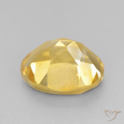 Citrino Oro medio naturale da 1.84 ct, Ovale, VS