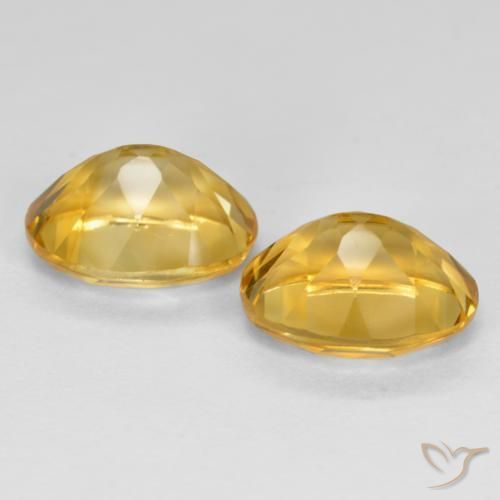 Gemme di Citrino Dorato medio naturale da 3.65 ct, Ovale, VS
