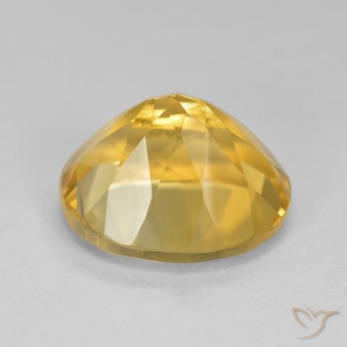 Citrino Dorato medio naturale da 5.01 ct, Ovale, VVS-VS