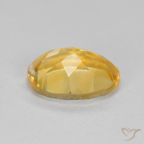 Citrino Dorato medio naturale da 1.62 ct, Ovale, VS-SI