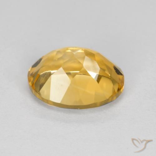 Citrino Oro medio naturale da 1.72 ct, Ovale, VVS-VS