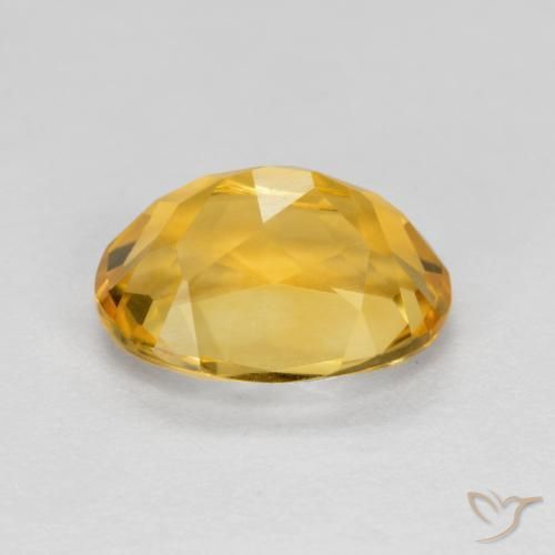 Citrino Oro brillante naturale da 1.73 ct, Ovale, VS