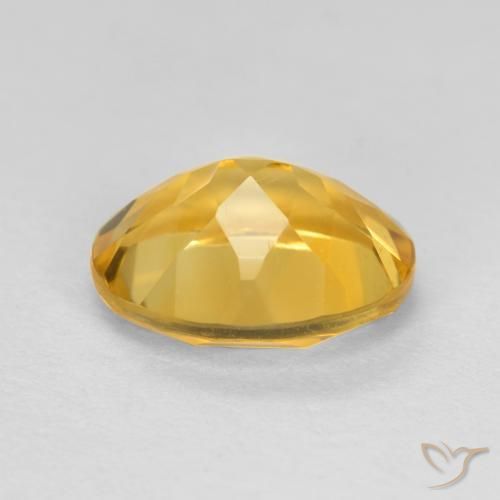 Citrino Dorato naturale da 1.79 ct, Ovale, VS