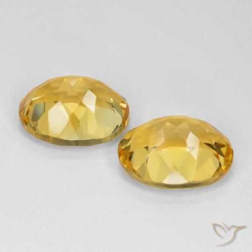 Gemme di Citrino Dorato naturale da 9.22 ct, Ovale, VVS-VS