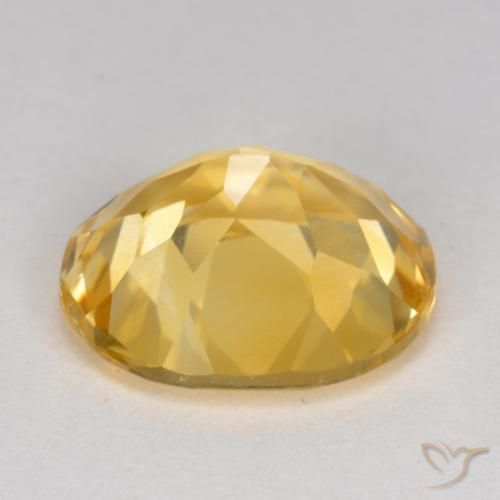 Citrino Arancio dorato naturale da 4.13 ct, Ovale, VS
