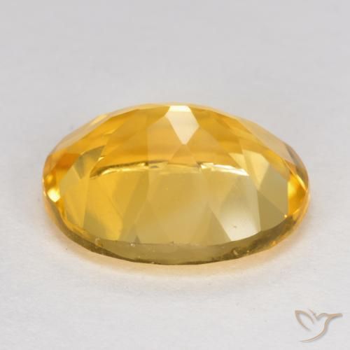 Citrino Dorato medio naturale da 4.08 ct, Ovale, VS