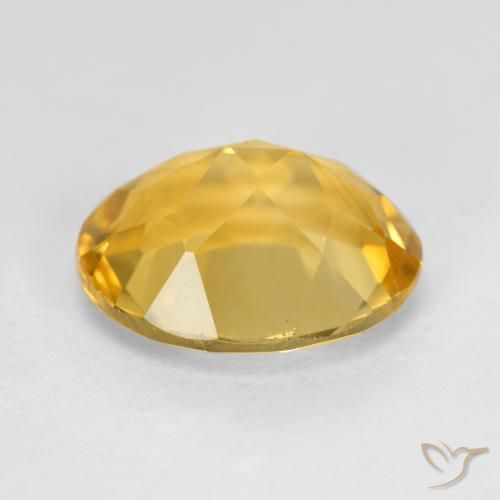 Citrino Dorato medio naturale da 4.16 ct, Ovale, VS