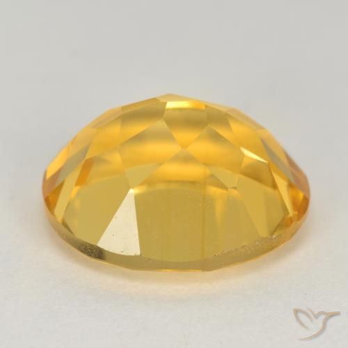 Citrino Oro medio naturale da 4.71 ct, Ovale, VS