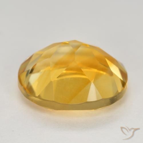 Citrino Dorato medio naturale da 4.73 ct, Ovale, VVS-VS