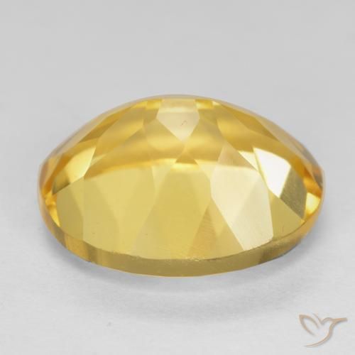 Citrino Oro naturale da 4.94 ct, Ovale, VS