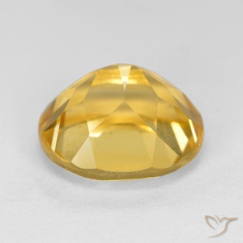Citrino Dorato naturale da 4.94 ct, Ovale, VS