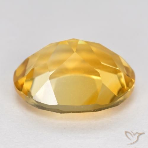 Citrino Oro brillante naturale da 3.44 ct, Ovale, VVS-VS