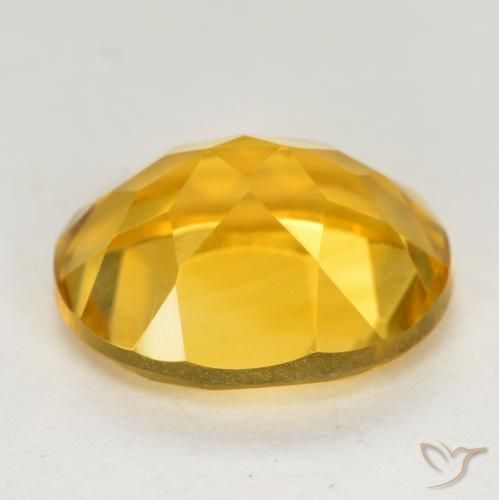Citrino Oro brillante naturale da 3.48 ct, Ovale, VVS-VS