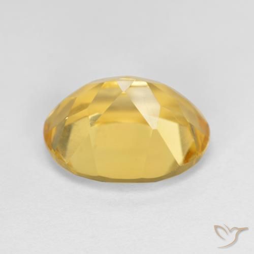 Citrino Oro naturale da 3.28 ct, Ovale, VVS-VS