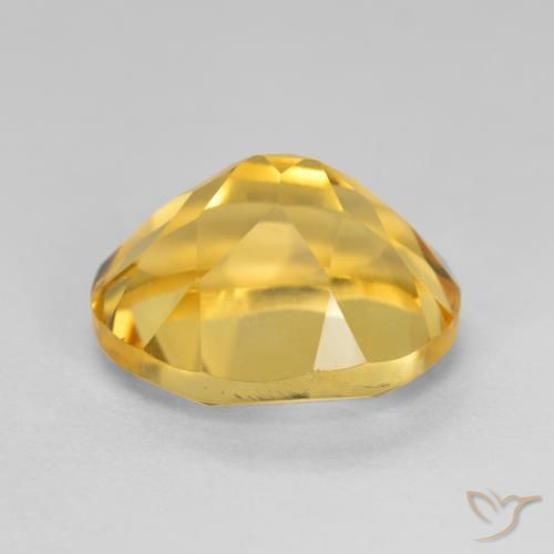 Citrino Dorato medio naturale da 3.81 ct, Ovale, VVS