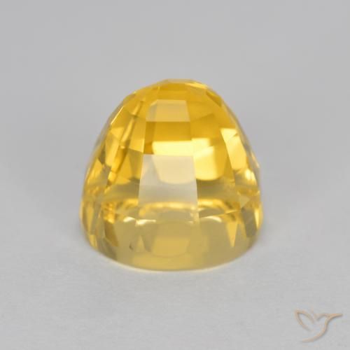 Citrino Oro medio naturale da 2.81 ct, Taglio a fantasia, VVS-VS