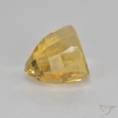3.09ct Naturale Oro medio Citrino, Taglio a fantasia, VVS-VS
