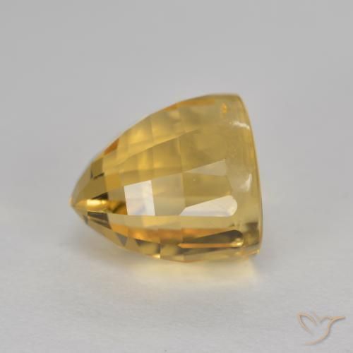 2.95ct Naturale Oro brillante Citrino, Taglio a fantasia, VVS-VS