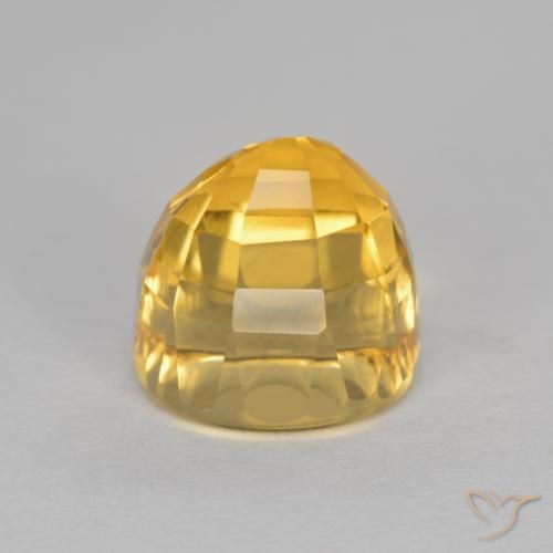 Citrino Oro brillante naturale da 2.95 ct, Taglio a fantasia, VVS-VS