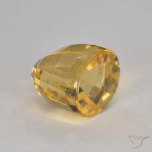 Citrino Oro brillante naturale da 2.95 ct, Taglio a fantasia, VVS-VS