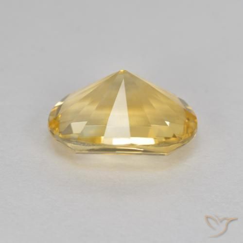 Citrino Dorato naturale da 2.36 ct, Ovale, VVS