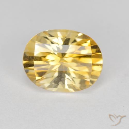 2.51ct Naturale Dorato Citrino, Ovale, VVS