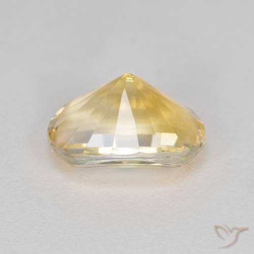 Citrino Dorato naturale da 2.51 ct, Ovale, VVS