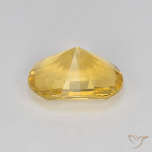 Citrino Oro naturale da 2.22 ct, Ovale, VVS