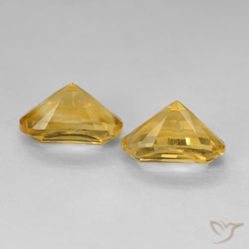 Gemme di Citrino Oro profondo naturale da 5.07 ct, Ovale, VVS-VS