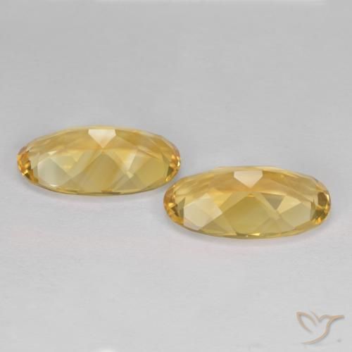 Gemme di Citrino Oro naturale da 6.83 ct, Ovale, VVS