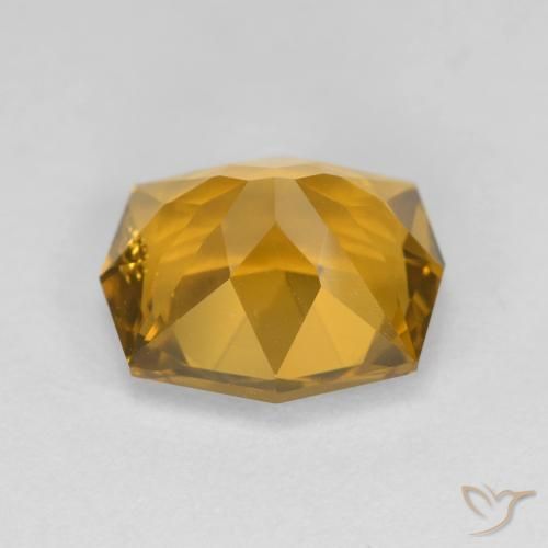 Citrino Oro naturale da 3.34 ct, Taglio a fantasia, VS