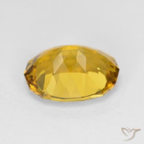Citrino Oro medio naturale da 4.37 ct, Taglio a fantasia, VS