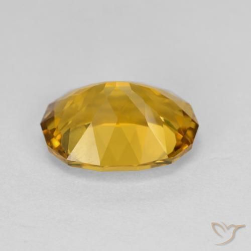 Citrino Oro medio naturale da 3.23 ct, Taglio a fantasia, VVS