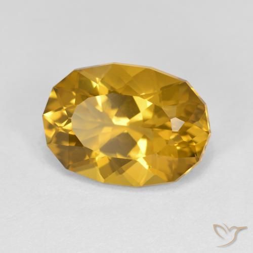 Citrino Arancione-Oro naturale da 3.37 ct, Taglio a fantasia, VVS