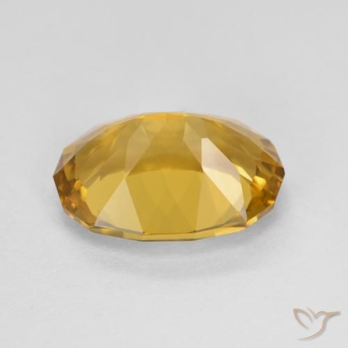 Citrino Arancione-Oro naturale da 3.37 ct, Taglio a fantasia, VVS