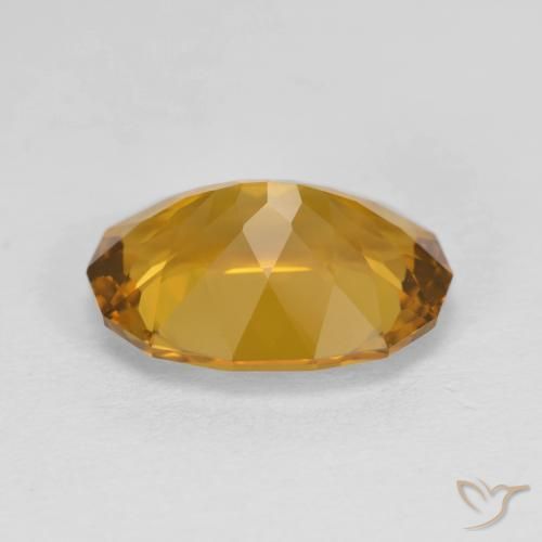Citrino Oro naturale da 4.26 ct, Taglio a fantasia, VVS