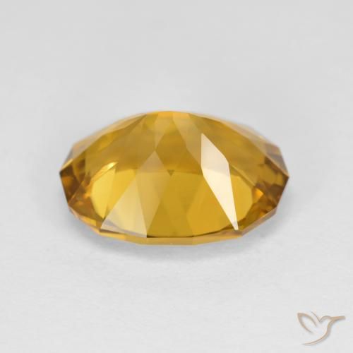 Citrino Arancione-Oro naturale da 4.14 ct, Taglio a fantasia, VVS-VS