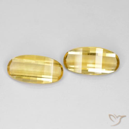 Gemme di Citrino Dorato naturale da 4.80 ct, Taglio a fantasia, VVS-VS