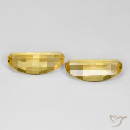 Gemme di Citrino Dorato naturale da 4.80 ct, Taglio a fantasia, VVS-VS
