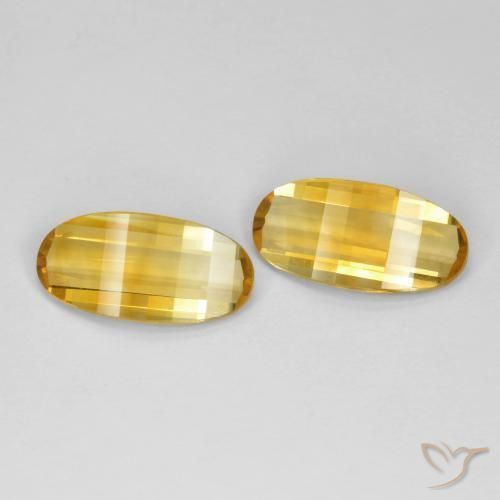 4.76ctw Naturale Dorato Citrino, Taglio a fantasia, VVS-VS