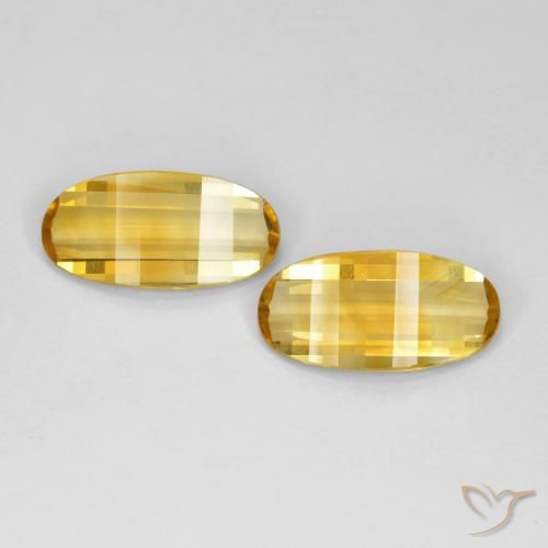 Gemme di Citrino Dorato naturale da 4.76 ct, Taglio a fantasia, VVS-VS