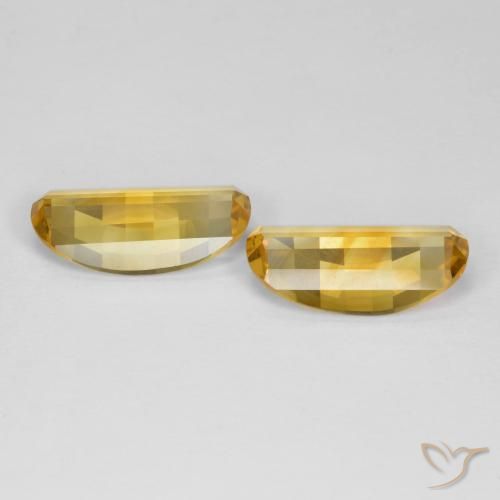Gemme di Citrino Dorato naturale da 4.76 ct, Taglio a fantasia, VVS-VS