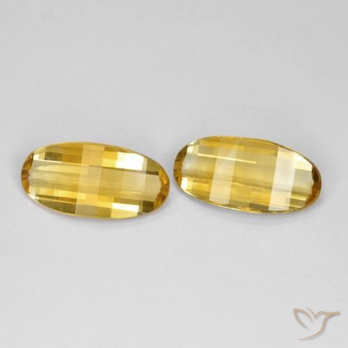 Gemme di Citrino Dorato naturale da 4.54 ct, Taglio a fantasia, VVS-VS