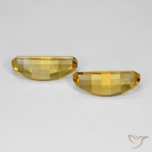 Gemme di Citrino Dorato naturale da 4.54 ct, Taglio a fantasia, VVS-VS