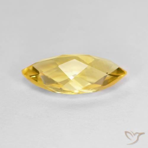 Citrino Dorato naturale da 2.84 ct, Taglio marquise, VVS-VS