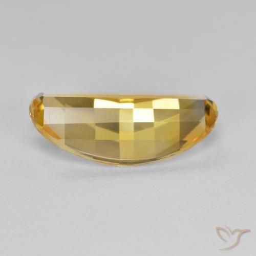Citrino Dorato naturale da 2.37 ct, Taglio a fantasia, VVS