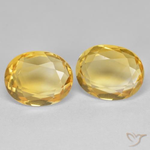 Gemme di Citrino Oro naturale da 5.55 ct, Ovale, VVS-VS