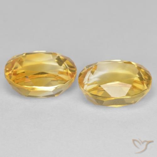 Gemme di Citrino Oro naturale da 5.55 ct, Ovale, VVS-VS