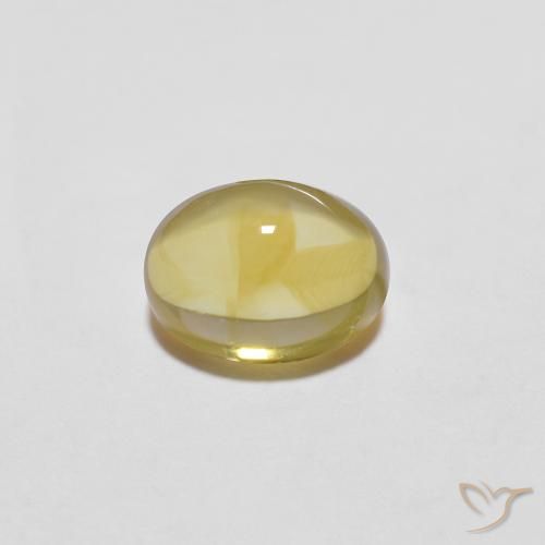 1.68ct Naturale Dorato Citrino, Ovale, Trasparente