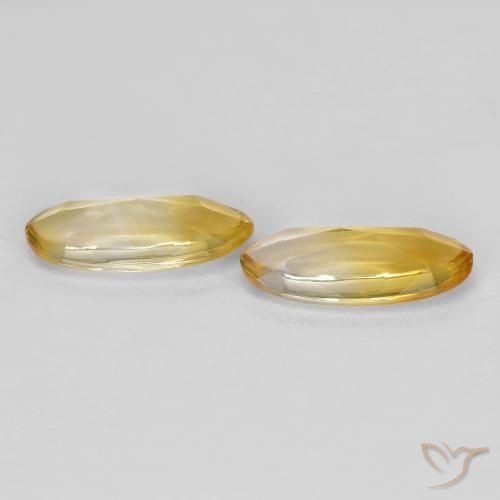 Gemme di Citrino Oro naturale da 1.53 ct, Ovale, Trasparente